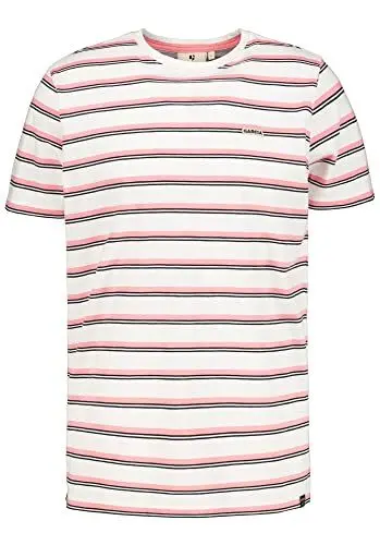 Produktbild: Garcia Herren Short Sleeve T-Shirt, White, 3XL