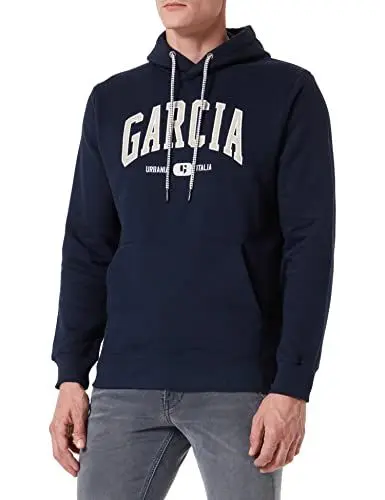 Produktbild: Garcia Herren Z1098 Sweatshirt, Dark Moon, XXL
