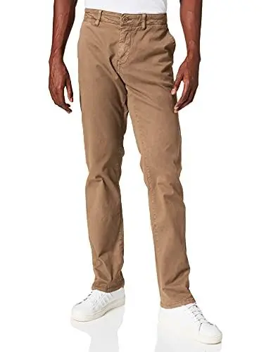 Produktbild: Garcia Herren Z1110 Hose, Beige (Wood 1927), W30/L34 (Herstellergröße: 30)