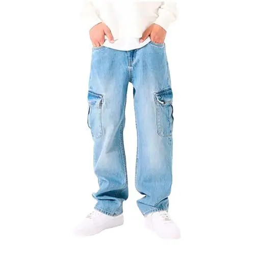 Produktbild: Garcia Jungen Cargojeans Regular fit, Größe:158, Farbe:Bleached