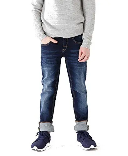 Produktbild: Garcia Kids Jungen Super Slim waist Jeans 320, Blau (Deep Blue 3262), 158