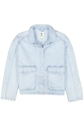 Produktbild: Garcia Kids Mädchen Colbert + Gilet, Bleached, 152 EU