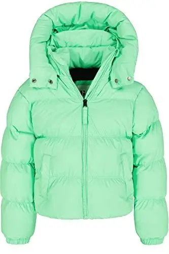 Produktbild: Garcia Kids Mädchen Outerwear Jacke, Green Smoothy, 170