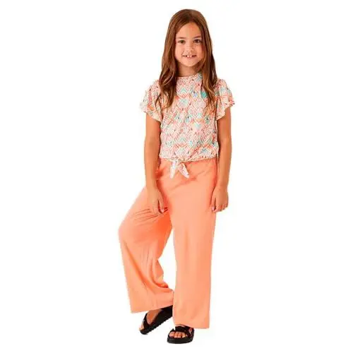 Produktbild: Garcia Kids Mädchen Pants Non Denim Hose, Coral Shimmer, 104