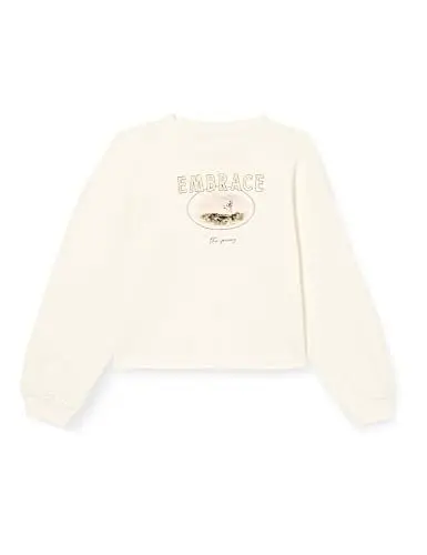 Produktbild: Garcia Mädchen N22462 Sweatshirt, Off White, 176