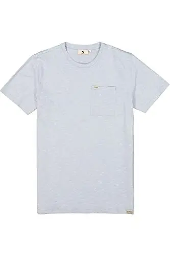 Produktbild: Garcia Herren Short Sleeve T-Shirt, Dusty Blue, XXL