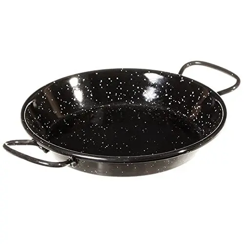 Produktbild: Garcima E-06GAR paellera, Stahl, Schwarz