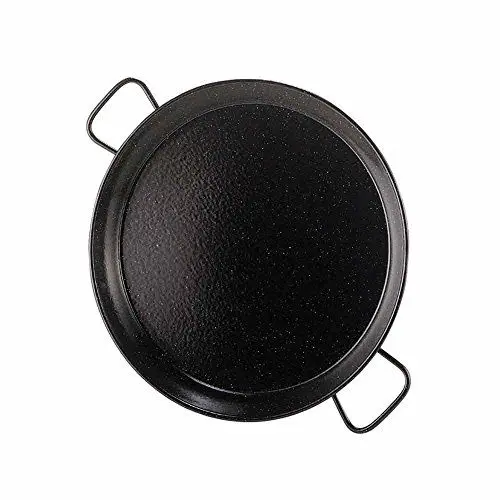 Produktbild: Garcima Paellapfanne, emailliert, 38 cm, Schwarz