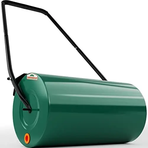 Produktbild: Gardebruk® Rasenwalze 60cm 50L gepolsterter Griff Schmutzabweiser befüllbar Handwalze Rasenroller Gartenwalze Ackerwalze