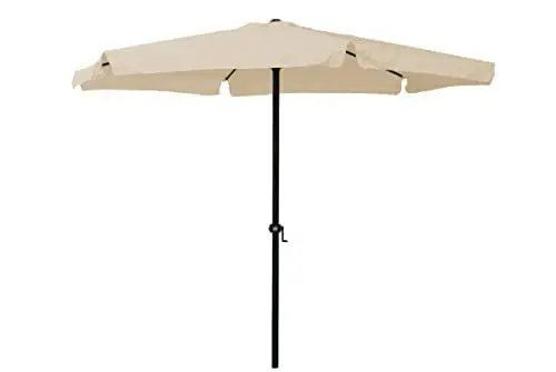 Produktbild: Linea Garden Friend o850003/und, Sonnenschirm, Durchmesser von 3 X 2,4 M, gelb