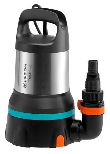 Produktbild: Gardena 09034-20 Klarwasser-Tauchpumpe 11000 aquasensor, Standard, small, bis zu 11.000 l/h - led-aquasensor
