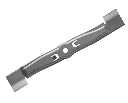 Produktbild: Gardena Ersatzmesser: Rasenmäher-Messer für Elektro-Rasenmäher PowerMax 42 E, gehärteter Stahl, pulverbeschichtet, original Gardena-Zubehör (4082-20)
