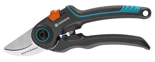 Produktbild: Gardena Gartenschere ExpertCut: Präzise Baumschere, Bypass-Schneide für Äste/Zweige/Obstbäume, max. Schneid-Ø 22 mm, 2-stufige Grifföffnung (12203-20)
