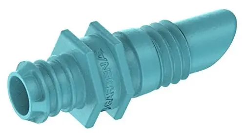 Produktbild: Gardena Micro-Drip-System Endtropfer 2 l/h: Tropfer für das automatische Bewässerungssystem, für die Bewässerung einzelner Topfpflanzen, einfache Verbindungstechnik (13307-20)