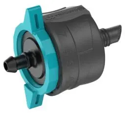 Produktbild: Gardena Micro-Drip-System Regulierbarer Endtropfer, druckregulierend: Endstück für Tropfbewässerung, zur Bewässerung von Pflanzen mit unterschiedlichen Topfhöhen (13304-20)