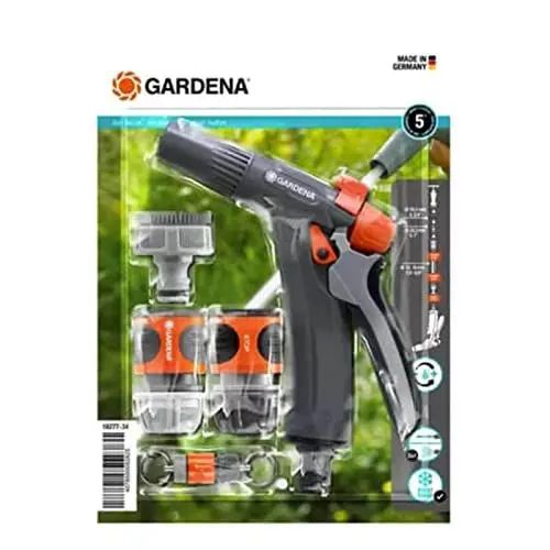 Produktbild: Gardena Reinigungsspritze-18277-34 Schwarz One Size