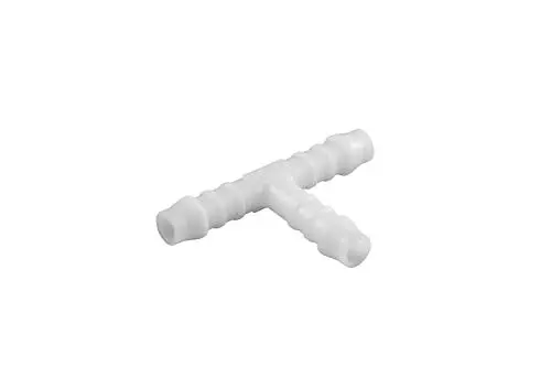 Produktbild: Gardena T-Stück: Schlauch-Zubehör aus Kunststoff, zur einfachen Schlauchverbindung und Abzweigung von 8 mm-Schläuchen, 2 Stück (7302-20)