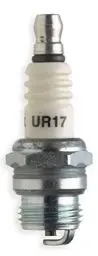 Produktbild: Gardena Universal Zündkerze UR17, SGO003: Kleinmotor-Zündkerze für tragbare Geräte, hervorragendes Startverhalten, Original McCulloch Zubehör (Artikel-Nr. 00057-76.166.03), Standard