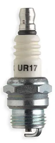 Produktbild: Gardena Universal Zündkerze UR17, SGO003: Kleinmotor-Zündkerze für tragbare Geräte, hervorragendes Startverhalten, Original McCulloch Zubehör (Artikel-Nr. 00057-76.166.03), Standard