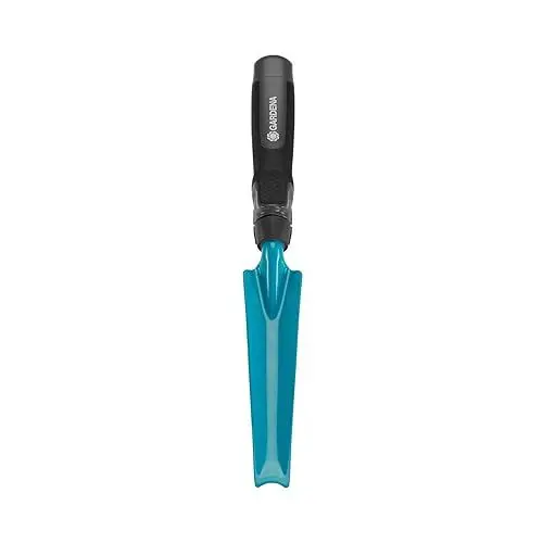 Produktbild: Gardena Unkrautstecher: Ideales Gartenwerkzeug zum effektiven Entfernen von Unkraut, mit ergonomischem Griff, aus Qualitätsstahl, korrosionsgeschützt, Arbeitslänge 14,5 cm (8935-20)