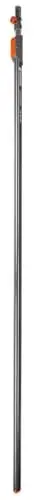 Produktbild: Gardena combisystem-Teleskopstiel 210-390 cm: Verlängerungsstiel für alle combisystem-Geräte, 210-390 cm Länge individuell verstellbar, ovale Stielform für mehr Stabilität, mit Dämpfer (3721-20)