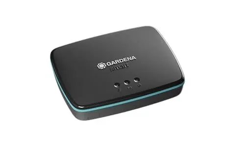 Produktbild: Gardena smart Gateway: Verbindungsgerät für alle Gardena smart Produkte, Anbindung an vorhandenen Router über LAN-Kabel oder WLAN, Steuerung über die kostenlose Gardena smart App (19005-20)