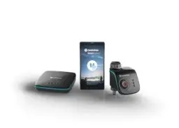 Produktbild: Gardena smart Water Control Set: Intelligente Bewässerungssteuerung, inkl. smart Water Control und smart Gateway, mit Bewässerungscomputer, Pflanzen bewässern per smart App, Frostwarnsystem (19103-20)