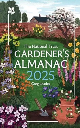 Produktbild: Gardener’s Almanac 2025: A month-by-month guide for gardening enthusiasts (National Trust)