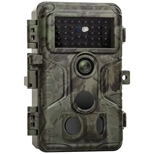 Produktbild: GardePro A3S Wildkamera 64MP 1296P H.264 Video Wildtierkamera mit Klarer 30m No Glow Infrarot, 0.1s Schnelle Trigger Nachtsicht Bewegungsmelder, 120° Erfassungswinkel, IP66