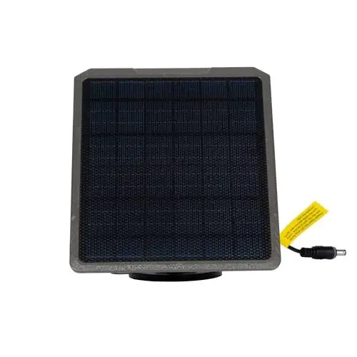 Produktbild: GardePro SP300 Solarpanel für Wildkamera, Stecker 5,5 x 2,1mm für GardePro Jagdkamera E6P, E6P Max (E6PMB), E8P, E8P Max (E8PMB), X20 Pro Max (X20PLMB), X50 Pro Max (X50PLMB)