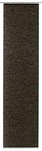 Produktbild: GARDINIA Flächenvorhang, Schiebegardine, Blickdicht, Vorhang / Gardine mit Natur-Optik, Erde, 60 x 245 cm (BxH), 1 Stück