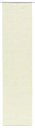 Produktbild: GARDINIA Flächenvorhang, Schiebegardine, Blickdicht, Vorhang / Gardine mit Natur-Optik, Sand, 60 x 245 cm (BxH), 1 Stück