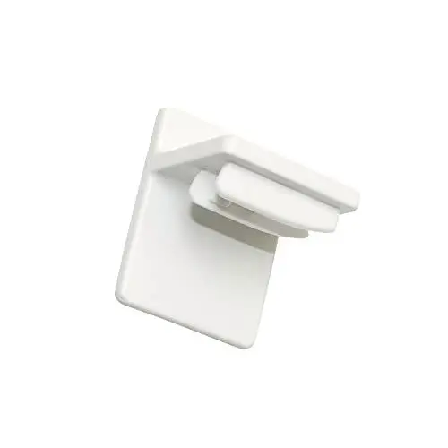 Produktbild: Gardinia Plissee-Klebeträger Concept, Kompatibel mit Concept Plissees und Wabenplissees, Kunststoff, Weiß, 32875