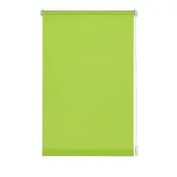 Produktbild: GARDINIA Rollo ohne Bohren, Zum Kleben oder Klemmen, Blickdicht, Sichtschutz, Blendschutz, Inkl. Montage-Teile, EASYFIX, Apfel-Grün, 60 x 150 cm (BxH)