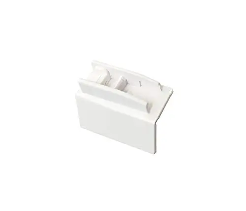 Produktbild: Gardinia 36419 Falzklebeträger Plissee Concept, Kompatibel mit Plissees und Wabenplissees Concept, 4 Stück, Weiß, 3 cm x 2,7 cm x 1,5 cm