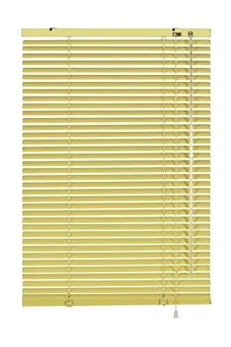 Produktbild: Gardinia 5352 Aluminium Jalousie 25 mm, 90 x 240 cm, vanille