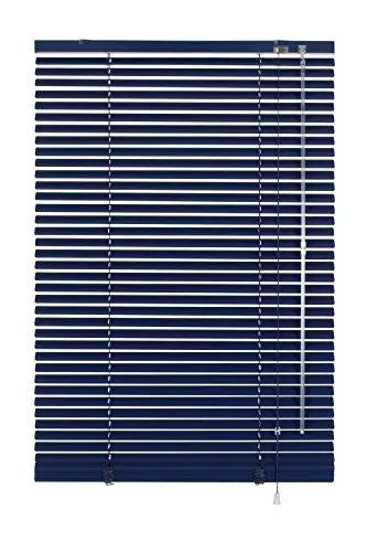 Produktbild: Gardinia Jalousie, Aluminium, dunkelblau, 90 x 240 cm