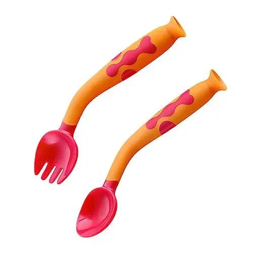 Produktbild: GARIOUANS 1Satz Fütterungsgeschirr Set und für Saugnapf Ergonomisches Design Leicht zu Reinigen für Selbstständiges Essen für Ab Jahr