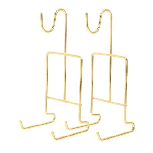 Produktbild: GARIOUANS 2 Stück Teiliges Kaffeetassenhalter aus Eisen Platzsparender Mehrzweck Mug Stand mit Abtropffunktion als Organizer für Kaffee und Teetassen Küchentheke und Tisch