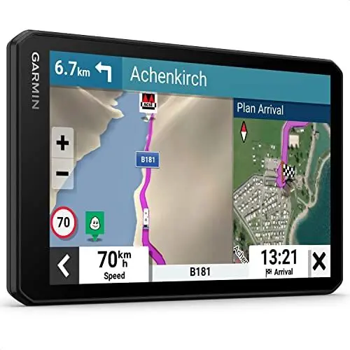 Produktbild: Garmin CamperCam 795 MT-D EU – Navigationsgerätmit integr. Dashcam, Kollisionswarner und Spurhalteassistent für Wohnmobile/Wohnwagen, inkl. 3D-Karten für Europa und Südafrika sowie Fahrerassistenz