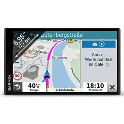 Produktbild: Garmin DriveSmart 65 MT-D EU – Navigationsgerät mit 6,95“ (17,7 cm) Farbdisplay, vorinstallierten 3D-Karten für Europa (46 Länder), Live Traffic via DAB+/Drive App, Sprachsteuerung & Fahrerassistenz