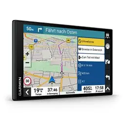 Produktbild: Garmin DriveSmart 76 MT-D – Navigationsgerät mit großem 7 Zoll (17,8 cm) HD-Display, 3D-Europakarten mit Umweltzonen, Verkehrsinfos in Echtzeit via Digital Traffic, Sprach- und Fahrerassistenz