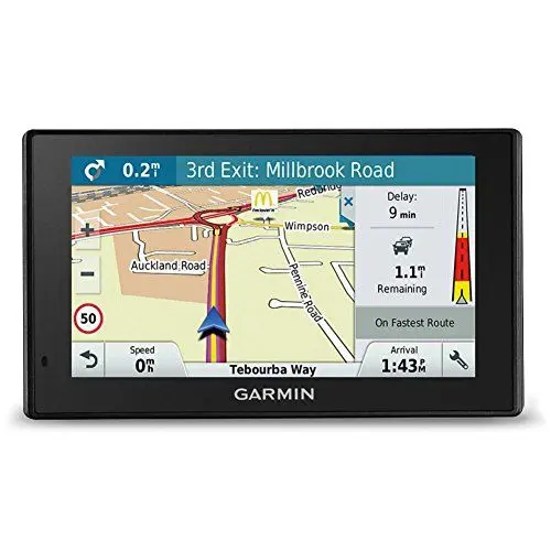 Produktbild: Garmin Drive Smart 51 LMT-D EU Navigationsgerät, Europa Karte, lebenslang Kartenupdates und Verkehrsinfos, Smart Notifications, 5 Zoll (12,7 cm) Touchdisplay, 010-01680-13