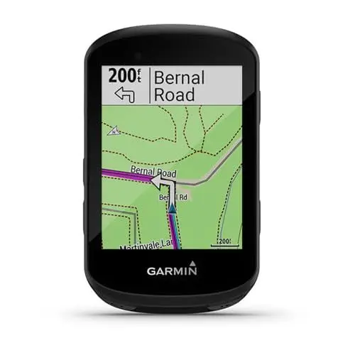 Produktbild: Garmin Edge 530 – GPS-Fahrradcomputer mit 2,6“ Farbdisplay, umfassenden Leistungsdaten, vorinstallierter Europakarte zur Navigation & bis zu 20 h Akkulaufzeit, MTB-Kennzahlen, Schwarz