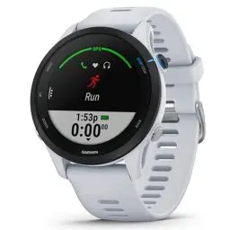 Produktbild: Garmin Forerunner 255 Music – GPS-Laufuhr mit individuellen Trainingsplänen, speziellen Lauffunktionen und detaillierter Trainingsanalyse. 1,1“ & 1,3