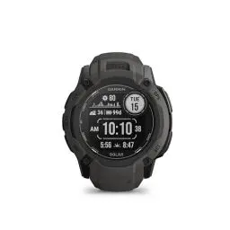 Produktbild: Garmin Instinct 2X Solar – GPS-Smartwatch mit unendlicher Akkulaufzeit im Smartwatch-Modus, über 40 Sport-Apps, Smart Notifications, Pay, Trainingszustand, Fitnessalter, Schlafanalyse, uvm.