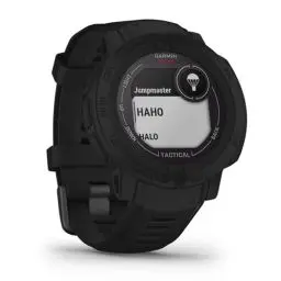 Produktbild: Garmin Instinct 2 Solar Tactical – robuste GPS-Smartwatch mit unendlicher Akkulaufzeit im Smartwatch-Modus, taktische Funktionen, über 40 Sport-Apps, Notifications und Garmin Pay