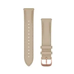 Produktbild: Garmin Schnellwechsel-Armband 20mm, passend für Venu, Venu 2Plus, Venu SQ/ SQ2, vivoactive 3/ 5, vivomove- Serie, Forerunner 55/ 245/ 645, Approach S40/ S42/ S12, D2 Air