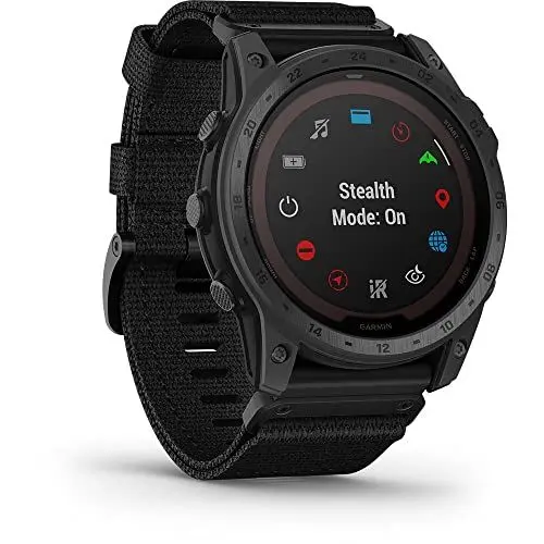 Produktbild: Garmin Tactix 7 Pro Solar Einsatzuhr Titan Schwarz 010-02704-11