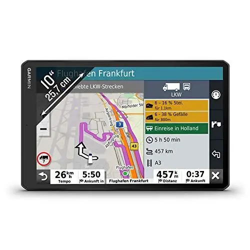 Produktbild: Garmin 010-02315-10 LKW Navigationsgerät, Noir, 10,1 Zoll (25,7 cm)